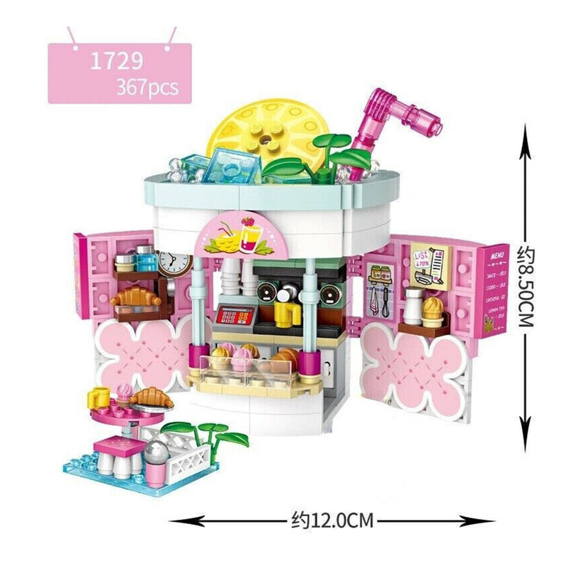 Loz LOZ Dream Amusement Park Series - Beverage Shop  13.5 x 18 x 8cm
