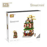 Loz LOZ Street Series - Hot Spring House  16.5x12.5x8cm