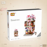 Loz LOZ Street Series - Kimono Shop  16.5x12.5x8cm