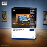 Loz LOZ Mini Blocks - Starry Night  40 x 28 x 9.5cm
