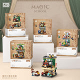 Loz LOZ Magic Academy Street Series - Magic Platform  16.5x12.5x8cm