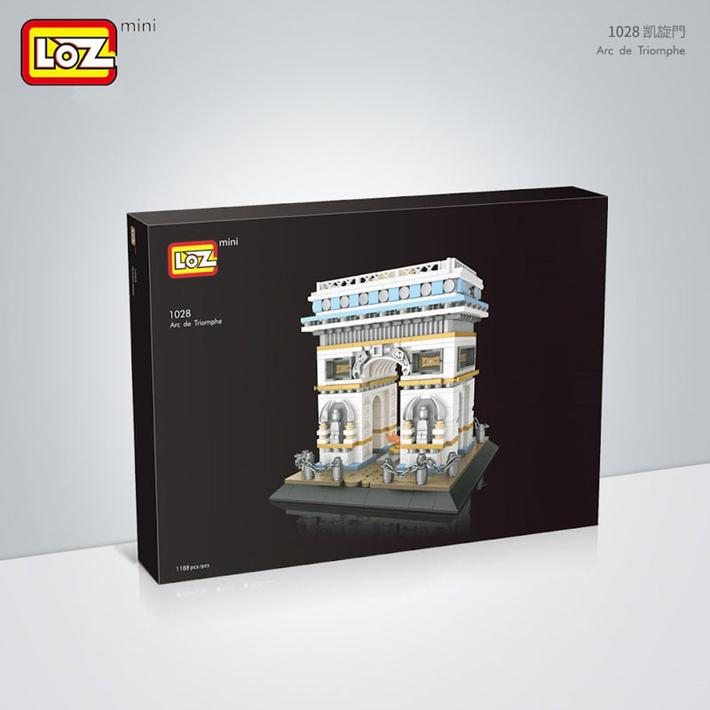 Loz LOZ Architecture Series - Arc de Triomphe  42 x 30 x 5 cm