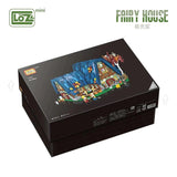 Loz LOZ Mini Blocks - Elf House  40 x 28 x 9cm