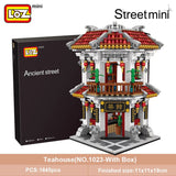 Loz LOZ Mini Blocks - Teahouse  42 x 30 x 5 cm