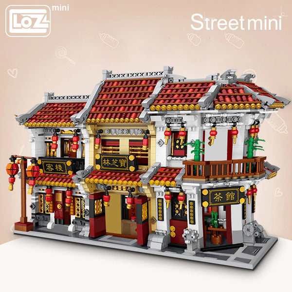 Loz LOZ Mini Blocks - Martial arts  42 x 30 x 5 cm