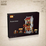 Loz LOZ Mini Blocks - Inn  42 x 30 x 5 cm