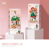 Loz LOZ Mini Blocks - Eternal Flowers Garden Series - Raspberry has Trouble  11 x 6.5 x 24cm