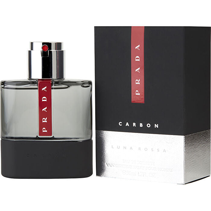 Prada Luna Rossa Carbon Eau De Toilette Spray 50ml/1.7oz