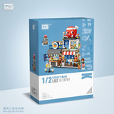 Loz LOZ Mini Blocks - Japanese Street Style Takoyaki Shop  15 x 20 x 8cm