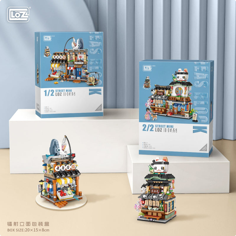 Loz LOZ Street Series - Izakaya  15 x 20 x 8cm