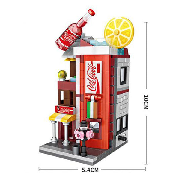Loz LOZ Mini Blocks - Convenience Store  20 x 17 x 5 cm