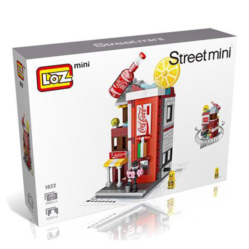 Loz LOZ Mini Blocks - Convenience Store  20 x 17 x 5 cm