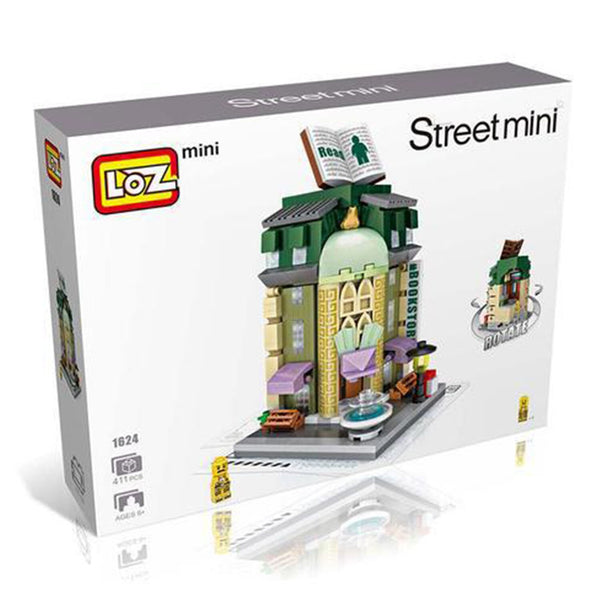 Loz LOZ Mini Blocks - Book Shop  20 x 17 x 5 cm