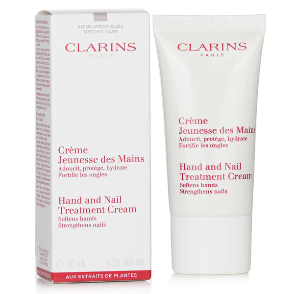 Clarins Hand & Nail Treatment Cream  30ml/1oz