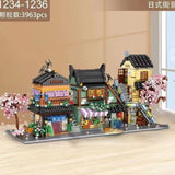 Loz LOZ Ideas Mini Block - Noodle House  31 x 23 x 9 cm