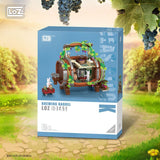 Loz LOZ Mini Block - Year of the Rabbit Wine Barrel  26 x 19 x 8 cm