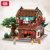 Loz LOZ Mini Blocks - Qingming river map  40 x 28 x 9.5cm