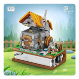 Loz LOZ Ideas Series - Interlocking Blocks Building  31 x 23 x 9cm