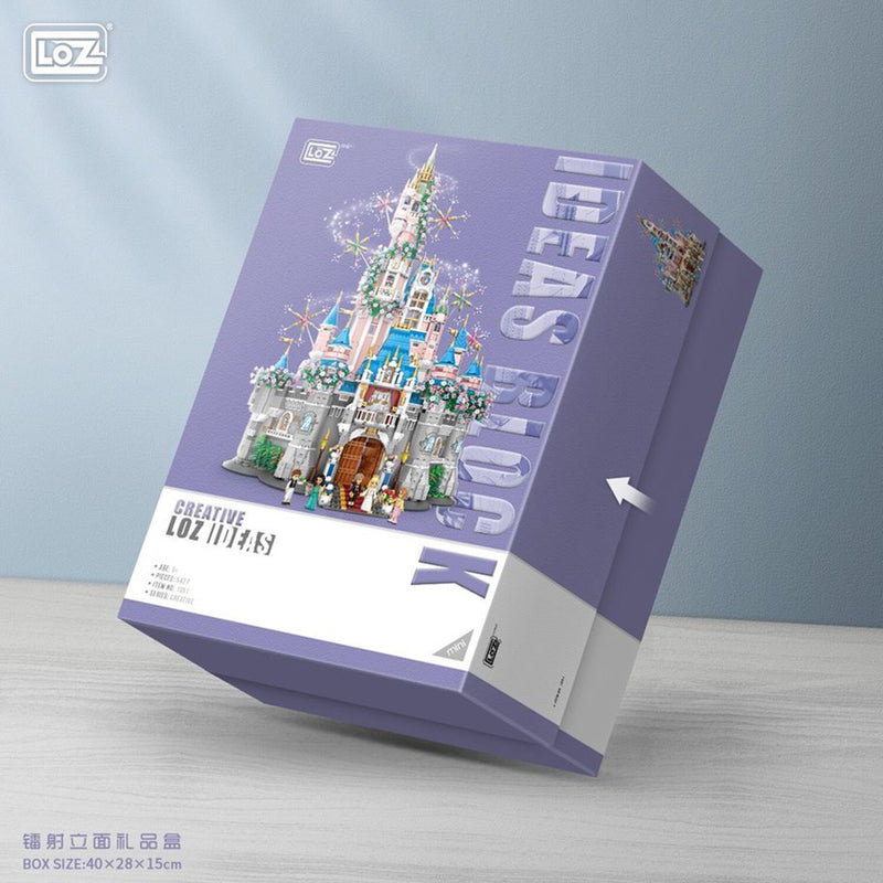 Loz LOZ Mini Blocks - Fantasy Castle  40 x 28 x 15 cm