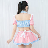 My Outfitssss Two-dimensional maid sexy flirting nightdress  1 pc