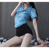 My Outfitssss Hot policewoman sexy lingerie set  1 pc