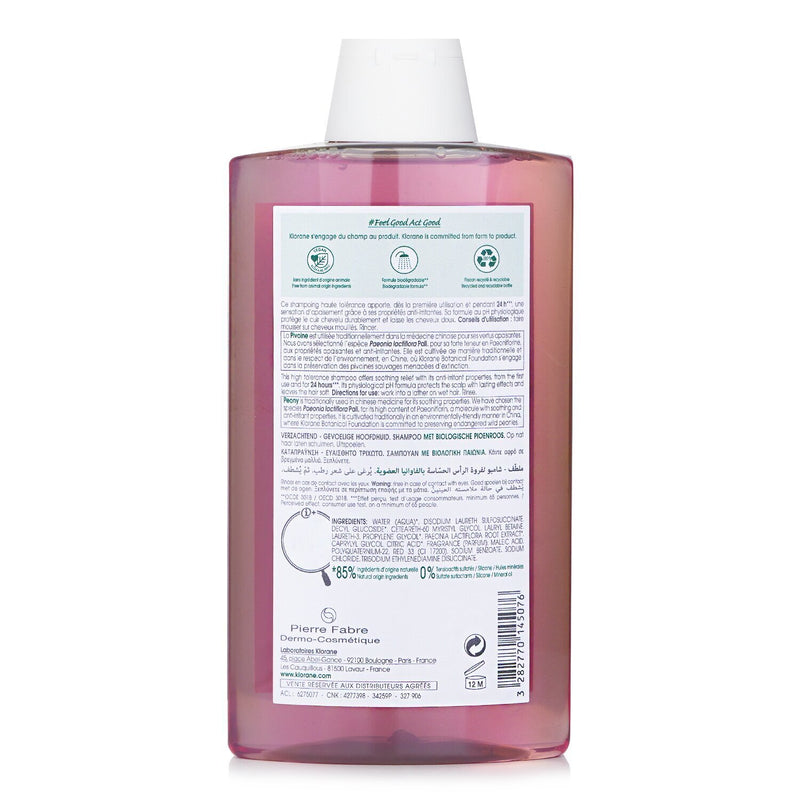 Klorane Klorane Shampoo Peony Extract Irritated Scalp  400ml/13.5oz