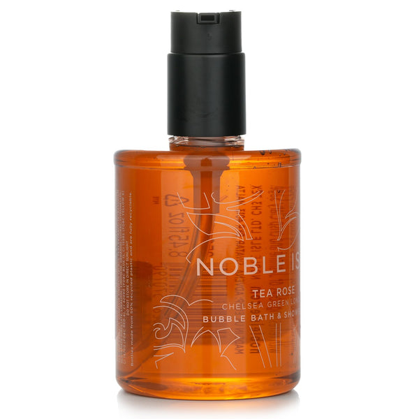 Noble Isle Tea Rose Bubble Bath & Shower Gel  250ml/8.45oz