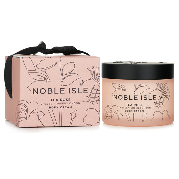 Noble Isle Tea Rose Body Cream  250ml/8.45oz