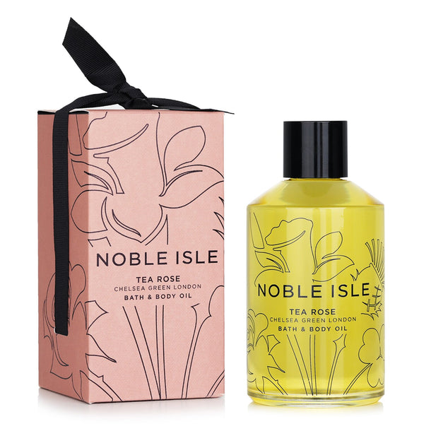 Noble Isle Tea Rose Bath & Body Oil  250ml/8.45oz