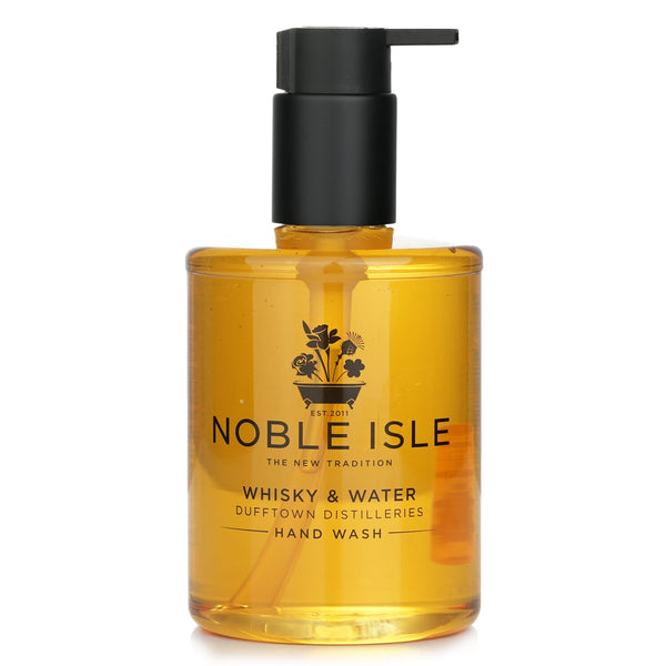 Noble Isle Whisky & Water Hand Wash  250ml/8.45oz