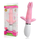 SSI Japan Pink Vibe Portio Developer Master Vibrator  1pc