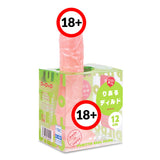 PPP ?Made in Japan?Punitto Real Dildo 12cm  1pc