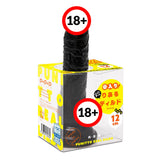 PPP ?Made in Japan?Beginner Punitto Built-In Skeleton Dildo 12cm  1pc