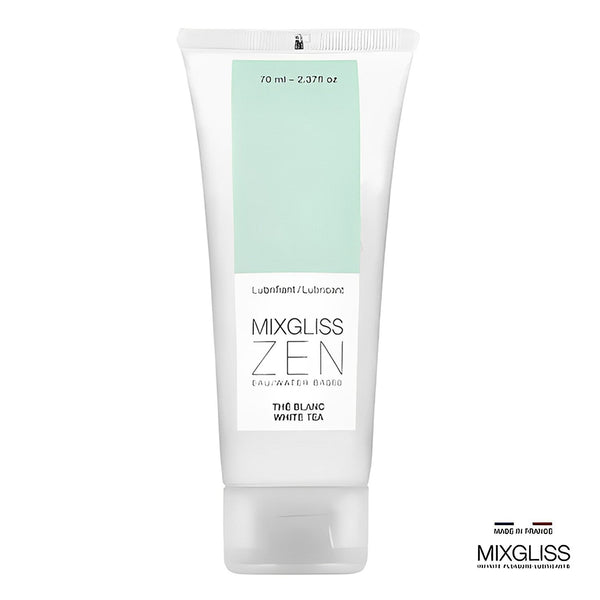 MIXGLISS Zen Water Based Lubricant - White Tea  70ml / 2.37oz