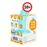 PPP ?Made in Japan?Punitto Clear Real Dildo 9cm - # Ice Blue  1pc