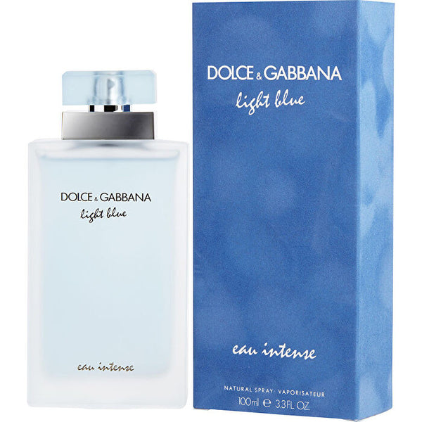 Dolce & Gabbana D & G Light Blue Eau Intense Eau De Parfum Spray 100ml/3.3oz