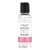 MIXGLISS Pretty 2 In 1 Silicone Based Lubricant & Massage - Cherry Blossom  50ml / 1.7oz