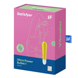 Satisfyer Ultra Power Bullet 1 Vibrator - # Yellow  1pc