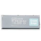 Pia Lilmoon Cream Grege 1 Day Color Contact Lenses -0.00  10pcs