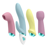Satisfyer Fabulous Four Air Plus And Vibrator Set  1pc