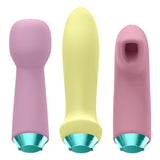 Satisfyer Fabulous Four Air Plus And Vibrator Set  1pc