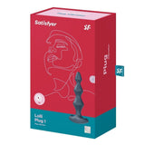 Satisfyer Lolli plug 1 Plug Vibrator - # Dark Blue  1pc