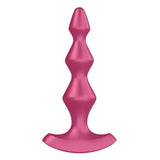 Satisfyer Lolli plug 1 Plug Vibrator - # Rose Pink  1pc