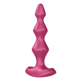 Satisfyer Lolli plug 1 Plug Vibrator - # Rose Pink  1pc