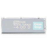 Pia Lilmoon Cream Grege 1 Day Color Contact Lenses - - 4.00  10pcs