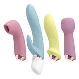 Satisfyer Marvelous Four Air Plus And Vibrator Set  1pc