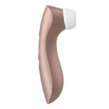 Satisfyer Pro 2+ Vibration Air-Pulse Clitoris Stimulator - # Rose Gold  1pc