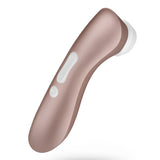 Satisfyer Pro 2+ Vibration Air-Pulse Clitoris Stimulator - # Rose Gold  1pc