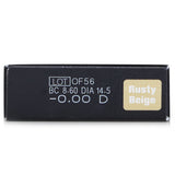 Pia Lilmoon Rusty Beige 1 Day Color Contact Lenses - - 0.00  10pcs