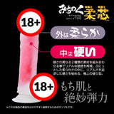 HARISHO Michinoku Soft Core Realistic Dildo - M  1pc